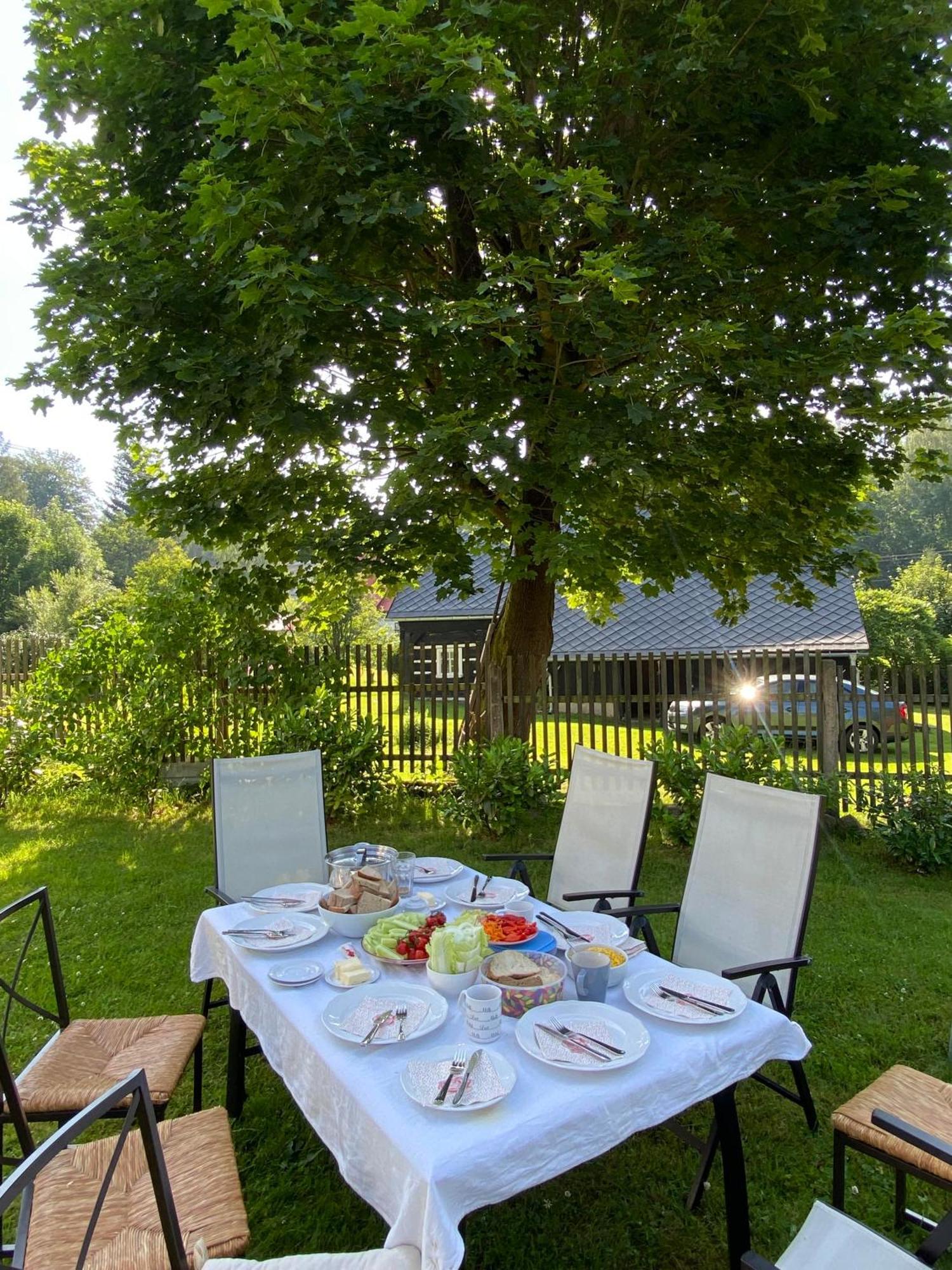 Vila Brtníky Exteriér fotografie